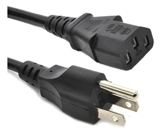 CABLE DE PODER GENÉRICO CORRIENTE, vista 2